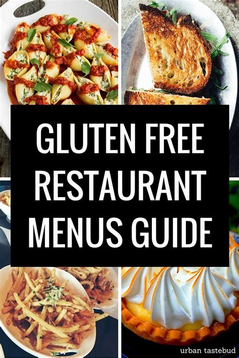Restaurants open and close and menus can evolve to be more gluten-free inclusive. ... gluten-free and she confidently uses me as evidence. When I go, I stick to ...